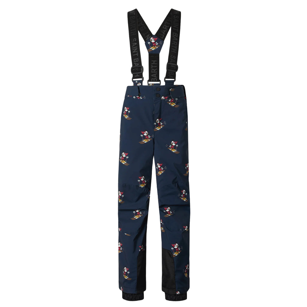 MC2 Saint Barth Olympic Mickey Ski School Padded Pants