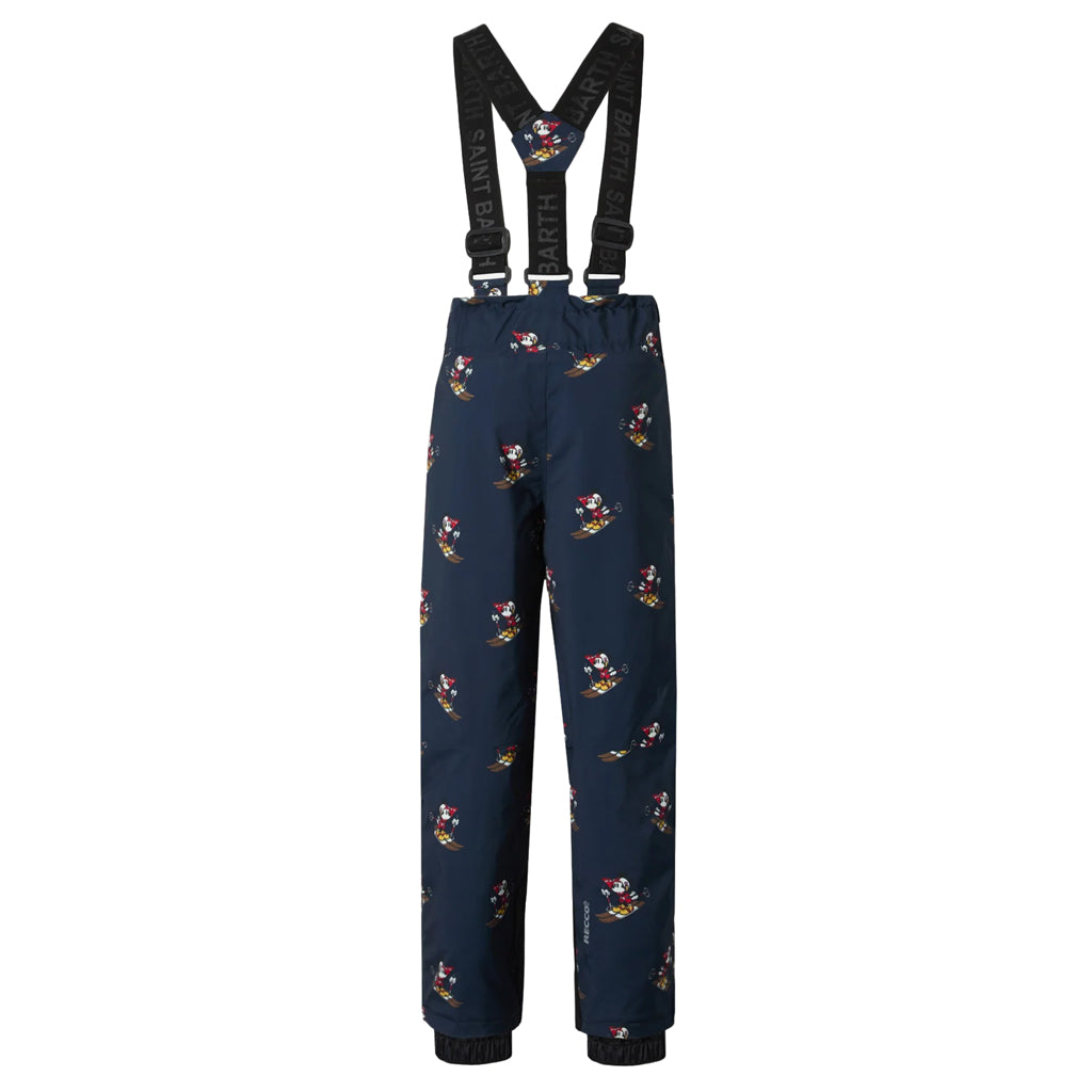 MC2 Saint Barth Olympic Mickey Ski School Padded Pants