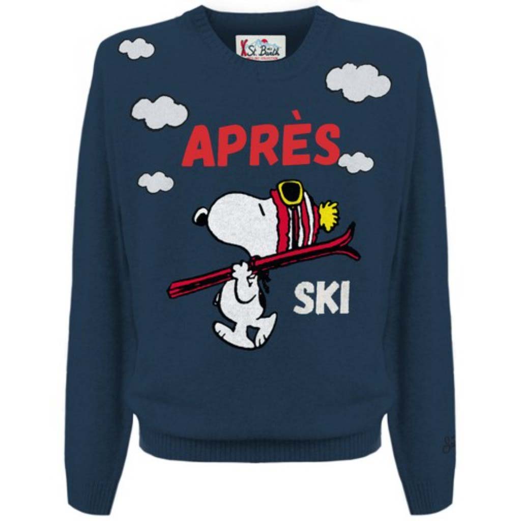 MC2 Saint Barth Douglas C Snoopy Apres Sweater