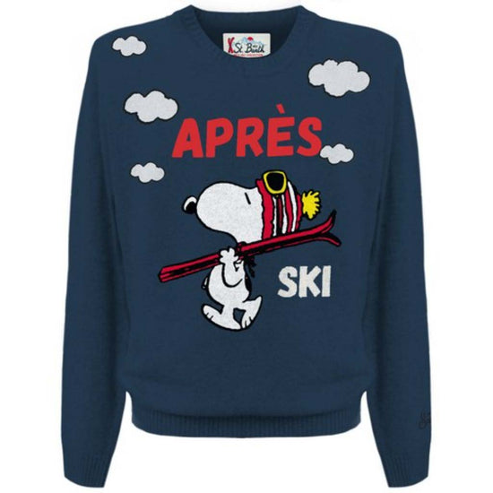 MC2 Saint Barth Douglas C Snoopy Apres Sweater