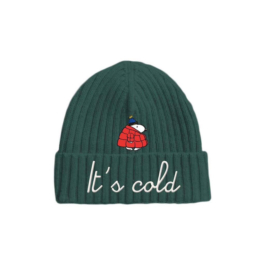MC2 Saint Barth Wengen Jr Snoopy Cold Beanie