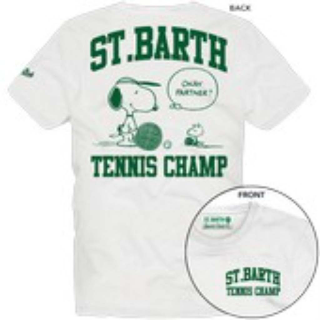MC2 Saint Barth Cameron Snoopy Tennis Partner