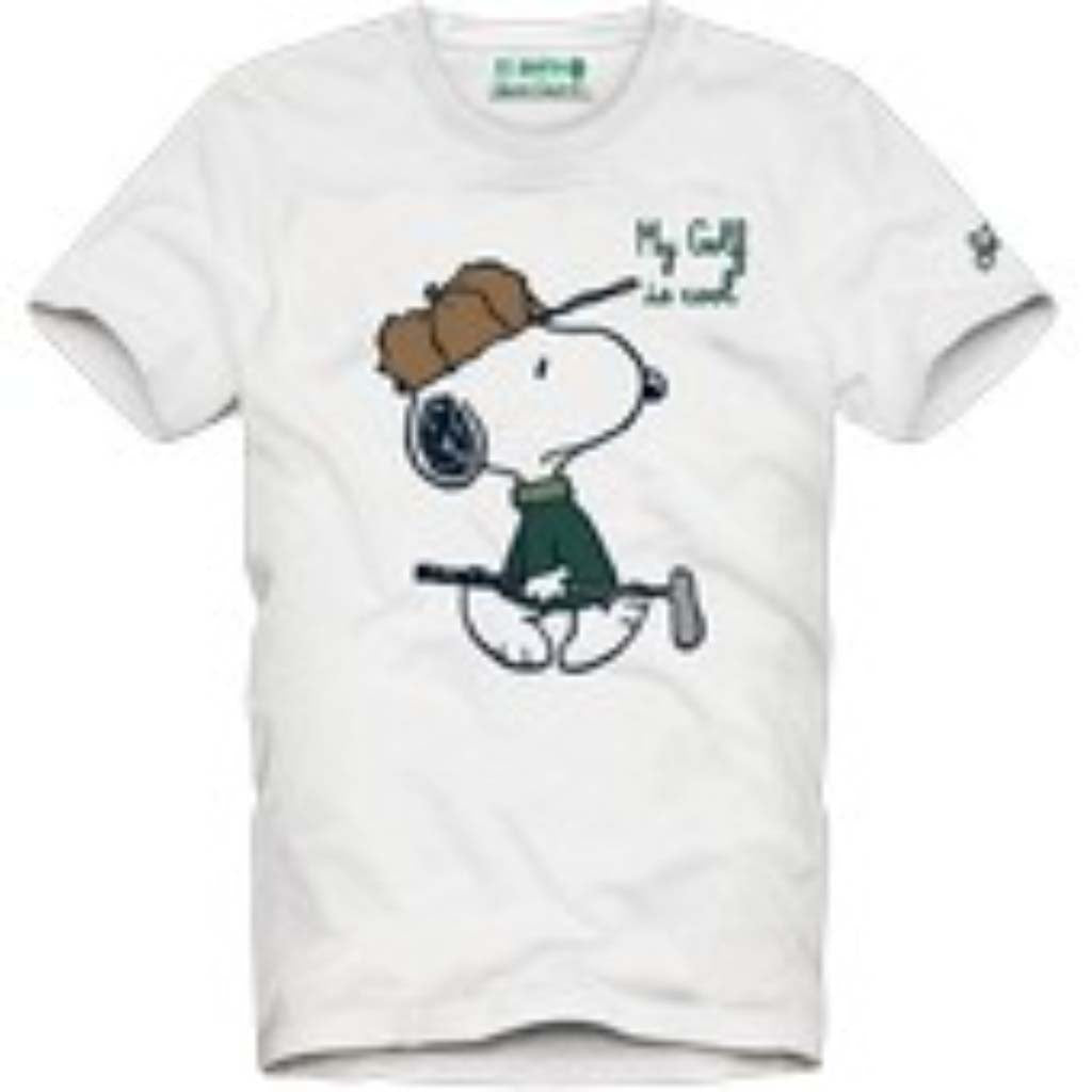 MC2 Saint Barth Snoopy Golf T-shirt