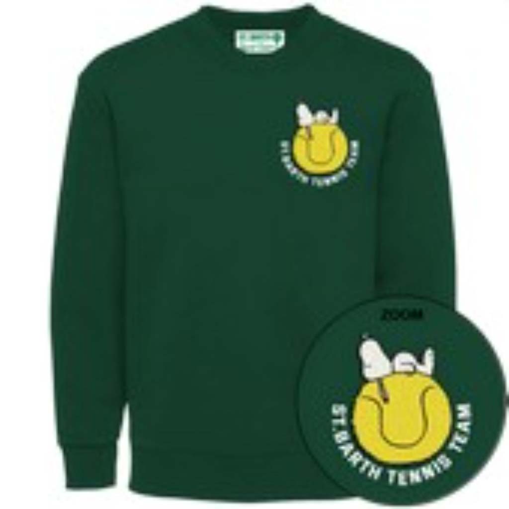 MC2 Saint Barth Snoopy Tennis Terry Sweatshirt