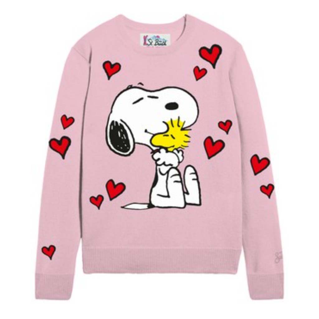 MC2 Saint Barth Princess Peanuts Love Hugs Sweater