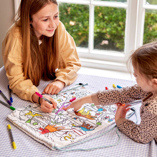 Eatsleepdoodle Dinosaur Backpack