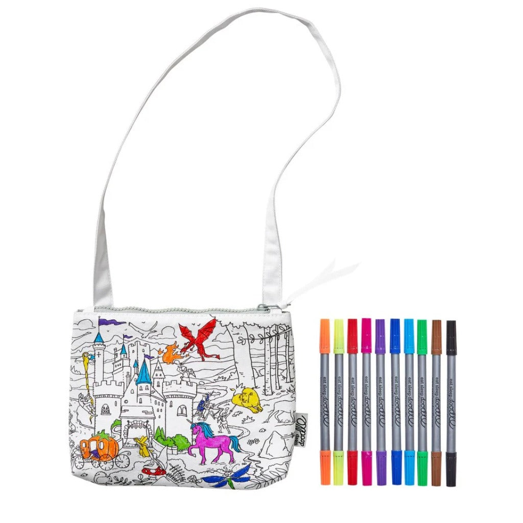 Eatsleepdoodle Fairytales and Legends Crossbody Bag