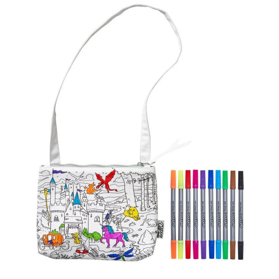 Eatsleepdoodle Fairytales and Legends Crossbody Bag