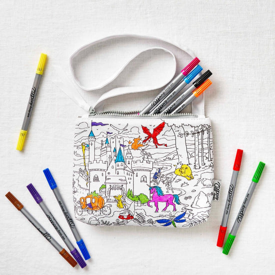 Eatsleepdoodle Fairytales and Legends Crossbody Bag