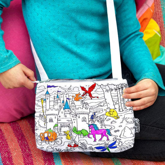 Eatsleepdoodle Fairytales and Legends Crossbody Bag