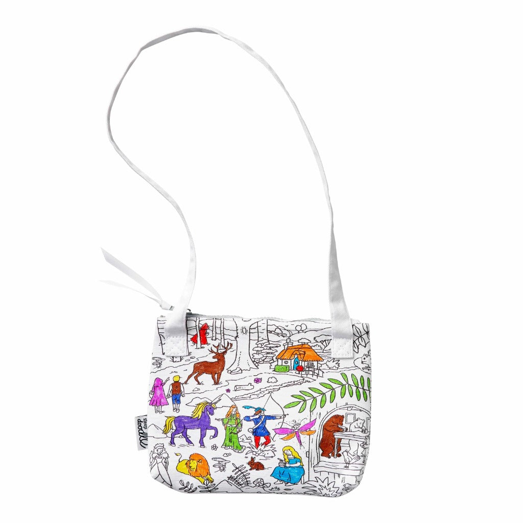 Eatsleepdoodle Fairytales and Legends Crossbody Bag