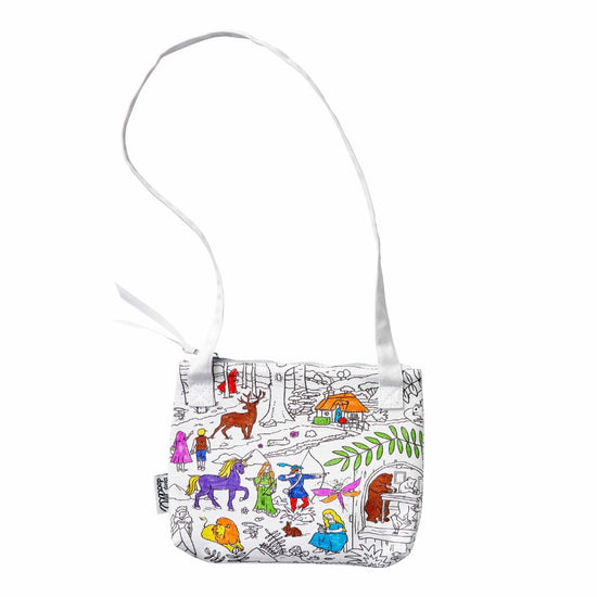 Eatsleepdoodle Fairytales and Legends Crossbody Bag