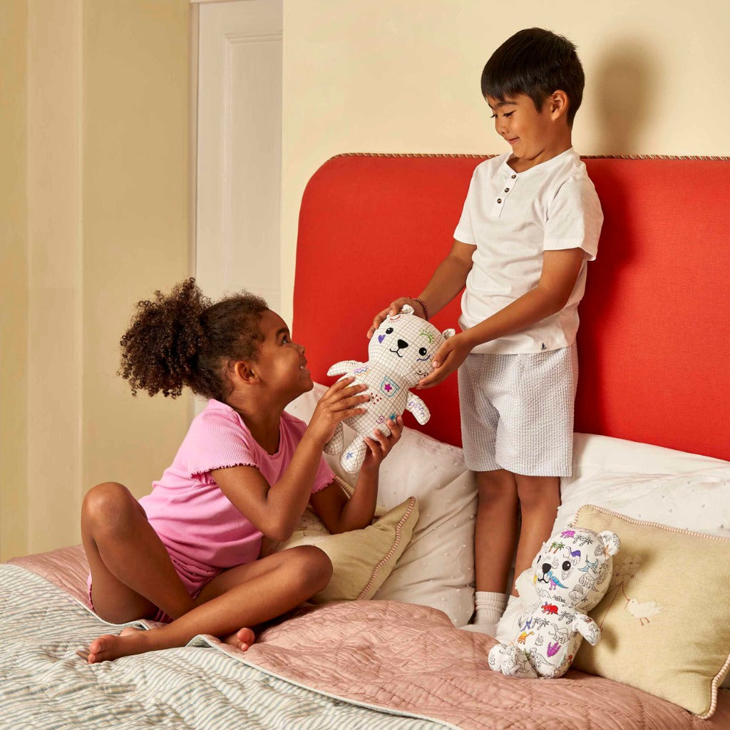 Eatsleepdoodle Artie Bear Colour-In & Doodle