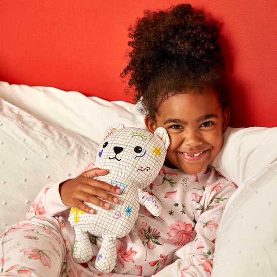 Eatsleepdoodle Artie Bear Colour-In & Doodle