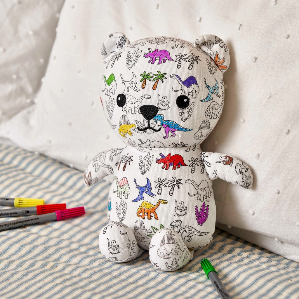 Eatsleepdoodle Artie Bear Dinosaur