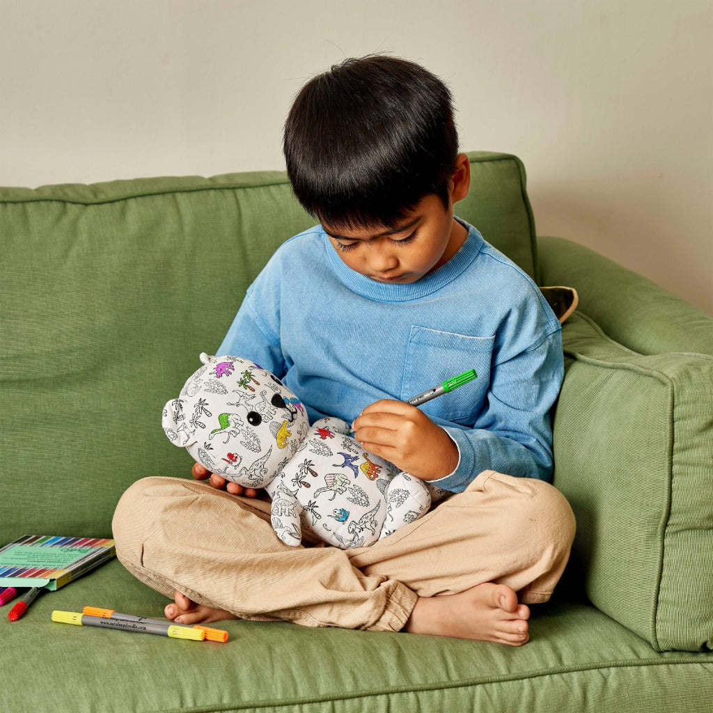 Eatsleepdoodle Artie Bear Dinosaur