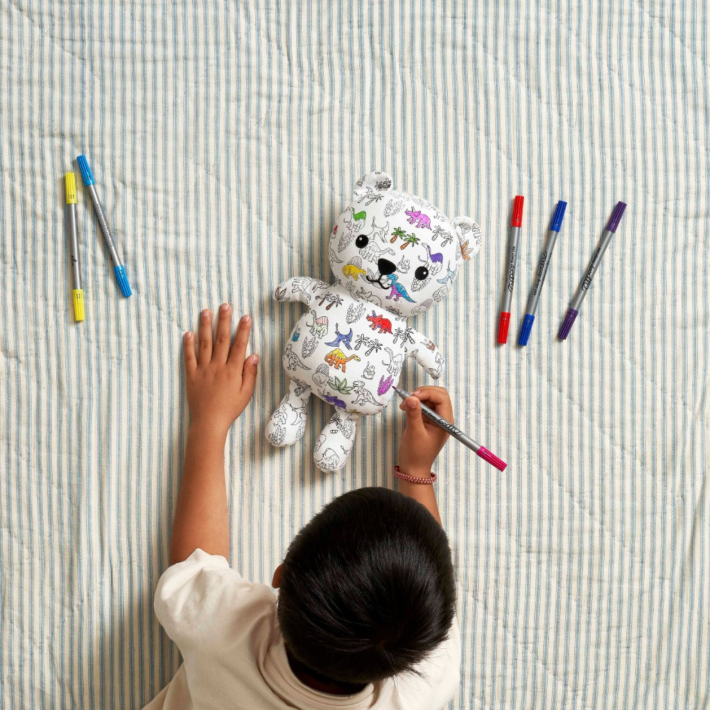 Eatsleepdoodle Artie Bear Dinosaur