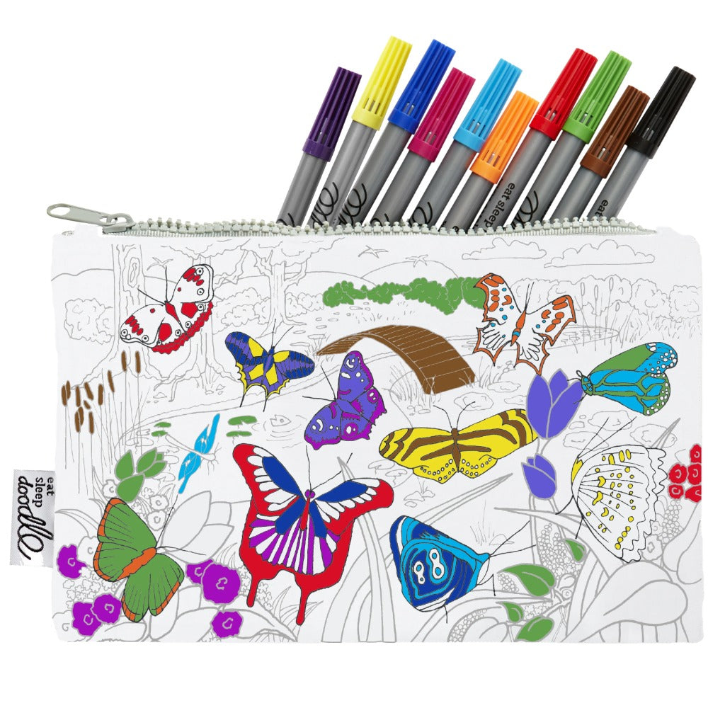 Eatsleepdoodle Butterfly Pencilcase