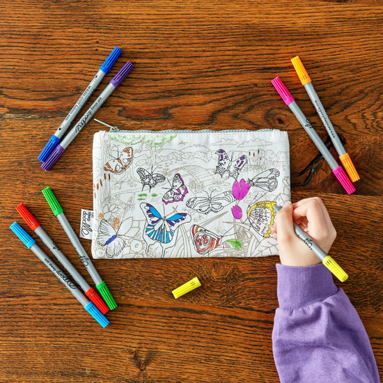 Eatsleepdoodle Butterfly Pencilcase