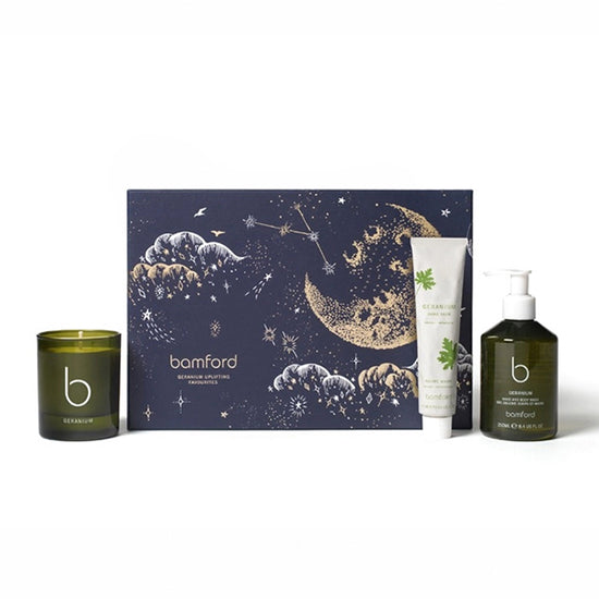 Bamford Geranium Uplifting Favourites Christmas Gift Set