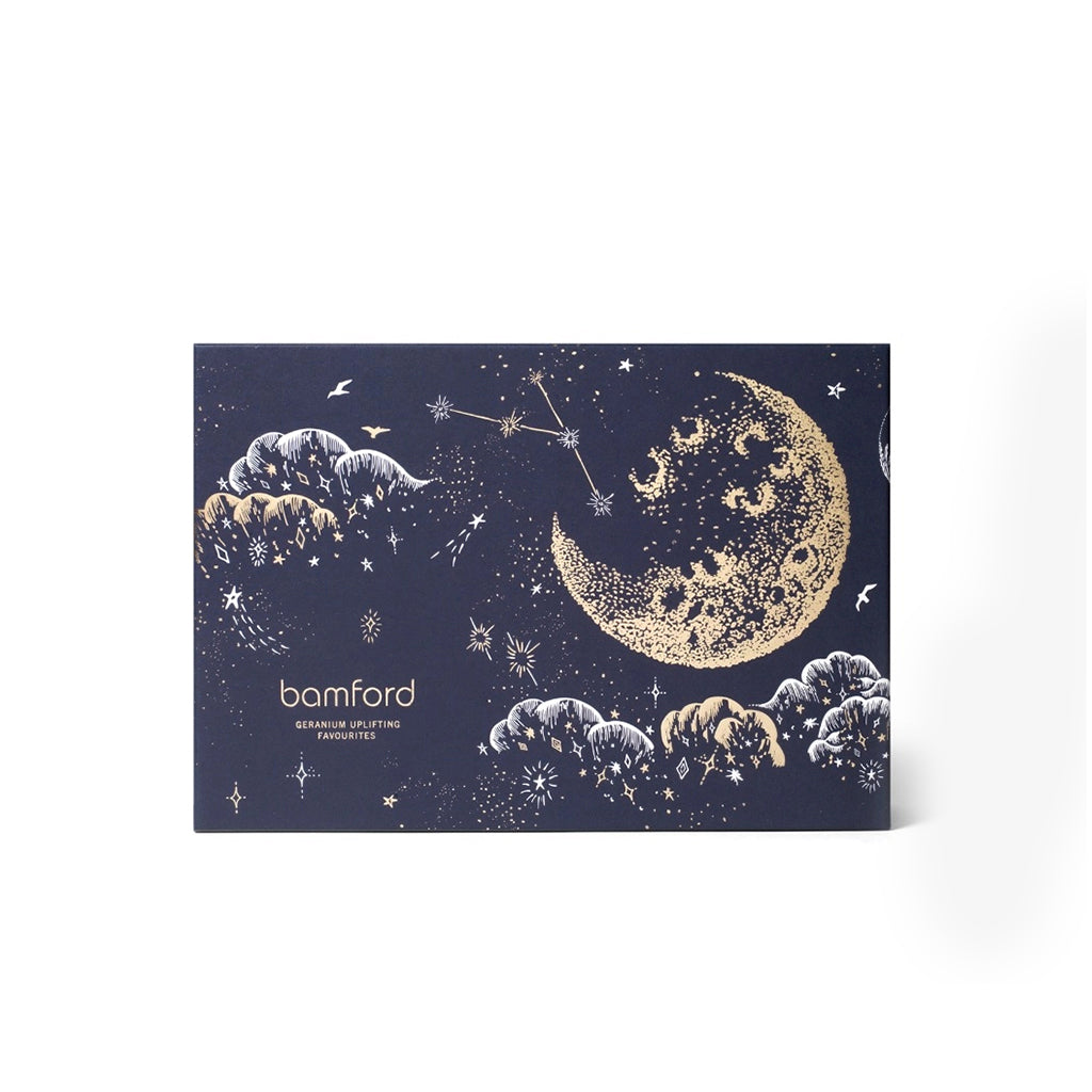 Bamford Geranium Uplifting Favourites Christmas Gift Set