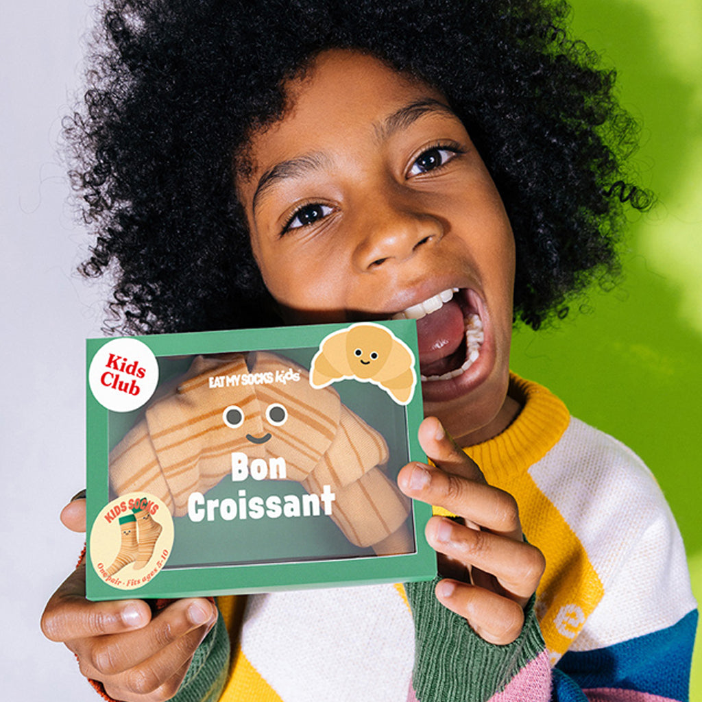 Eat My Socks Bon Croissant