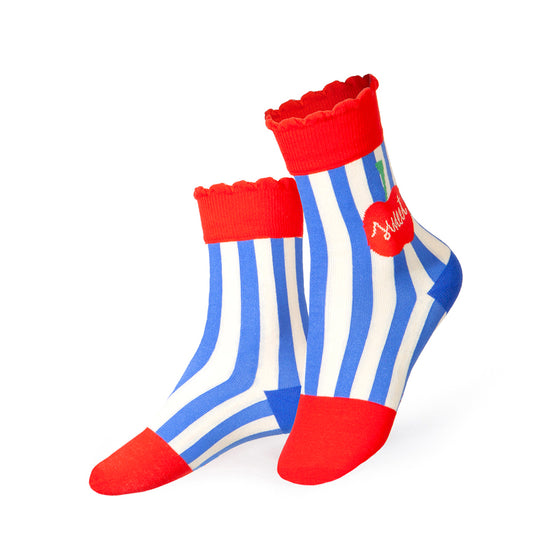 Eat My Socks Candy Apple