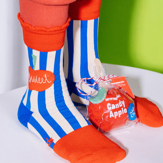Eat My Socks Candy Apple
