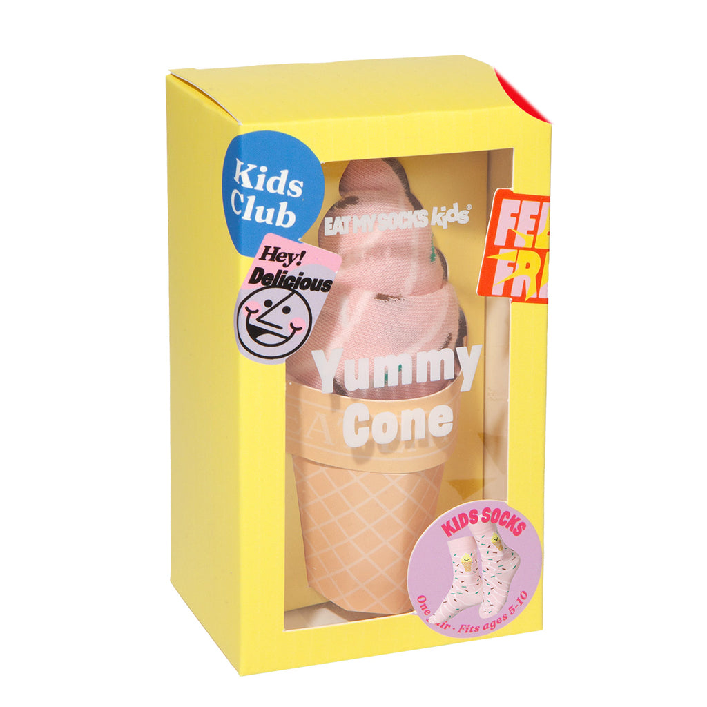 Eat My Socks Yummy Cone