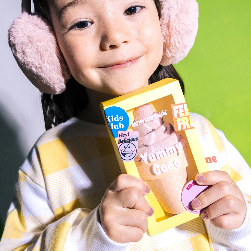 Eat My Socks Yummy Cone