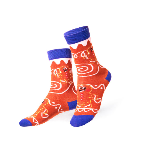 Eat My Socks Xmas Cookie