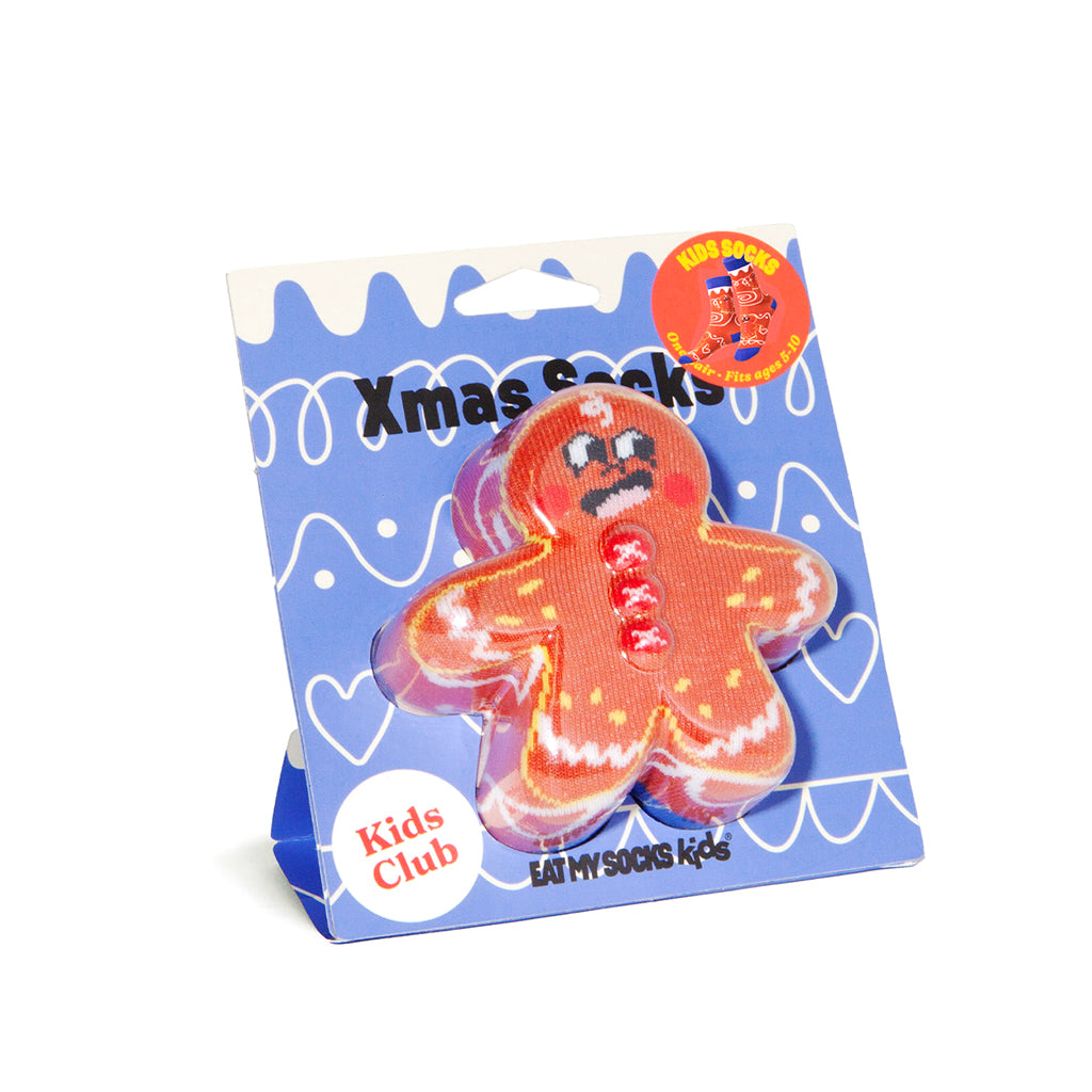 Eat My Socks Xmas Cookie