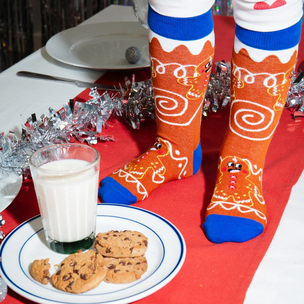 Eat My Socks Xmas Cookie