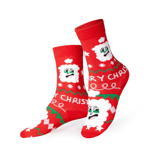 Eat My Socks Xmas Santa