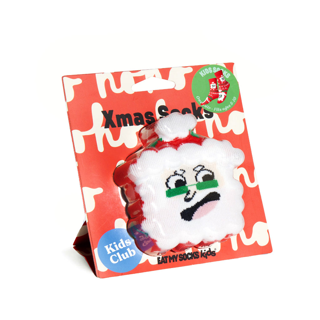 Eat My Socks Xmas Santa