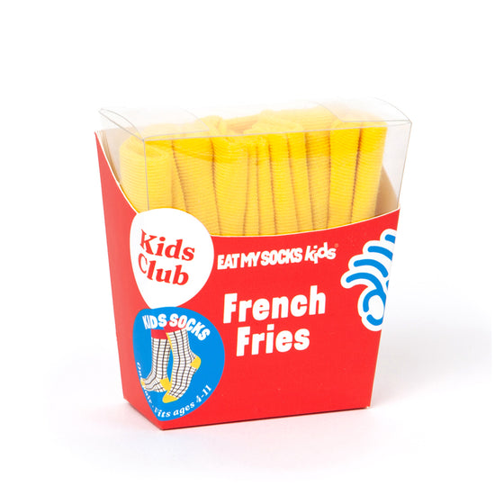 Eat My Socks French Fries