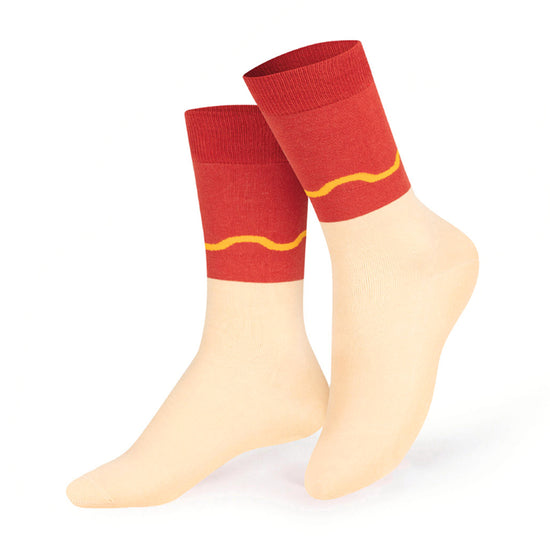 Eat My Socks Hot Dog