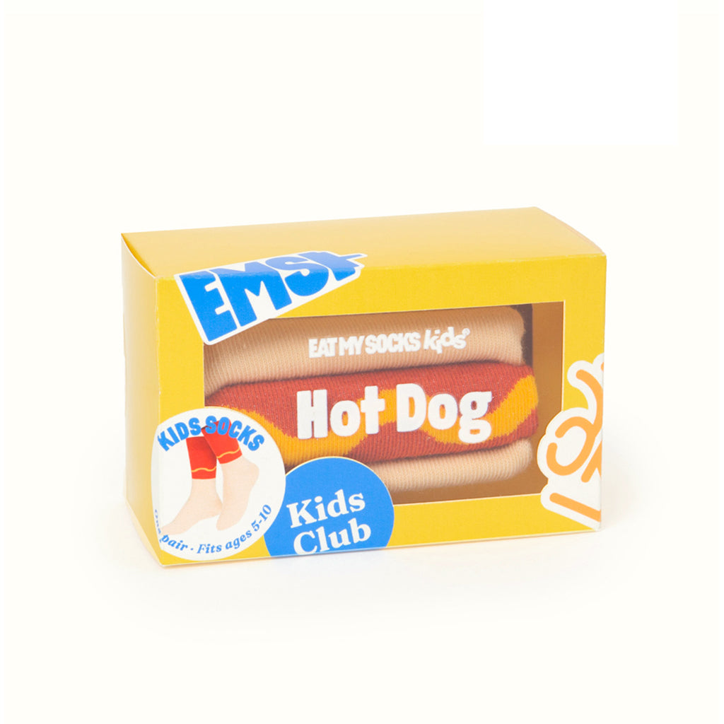 Eat My Socks Hot Dog