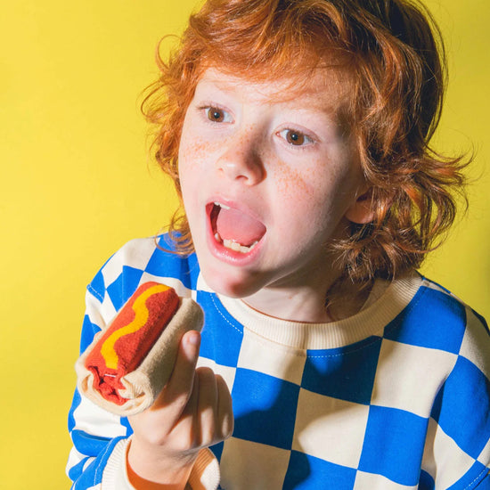 Eat My Socks Hot Dog