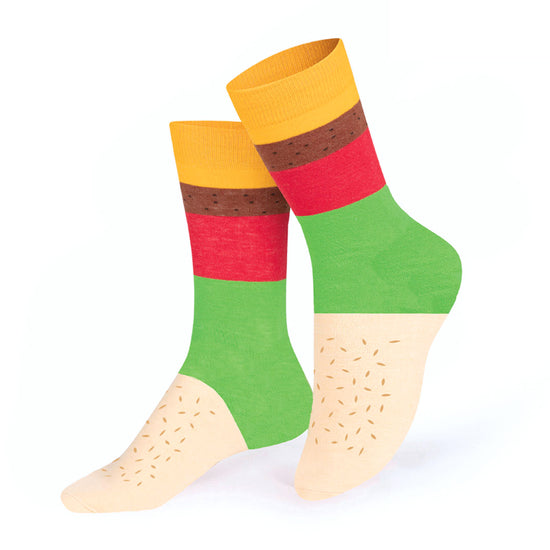 Eat My Socks Cheeseburger