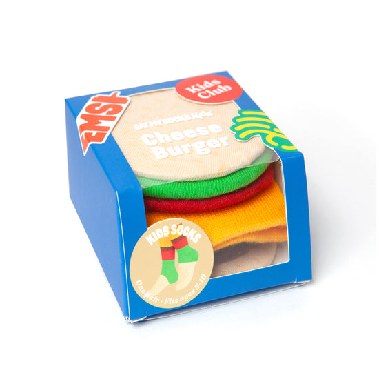 Eat My Socks Cheeseburger