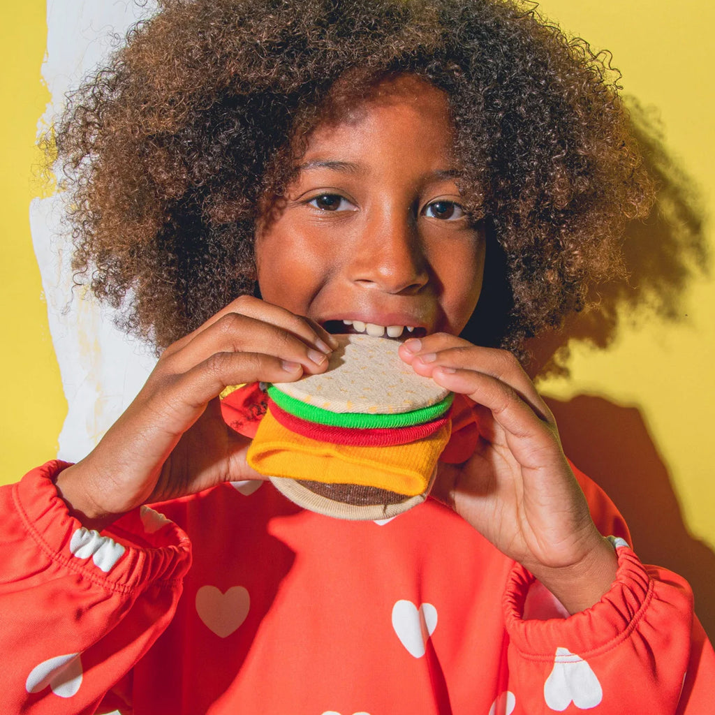 Eat My Socks Cheeseburger