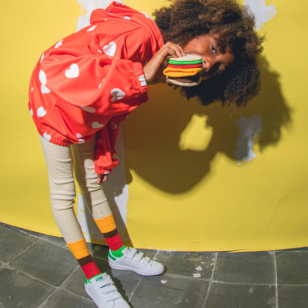 Eat My Socks Cheeseburger