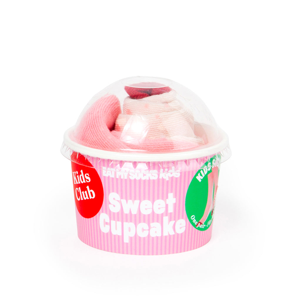 Eat My Socks Cupcake Strawberry