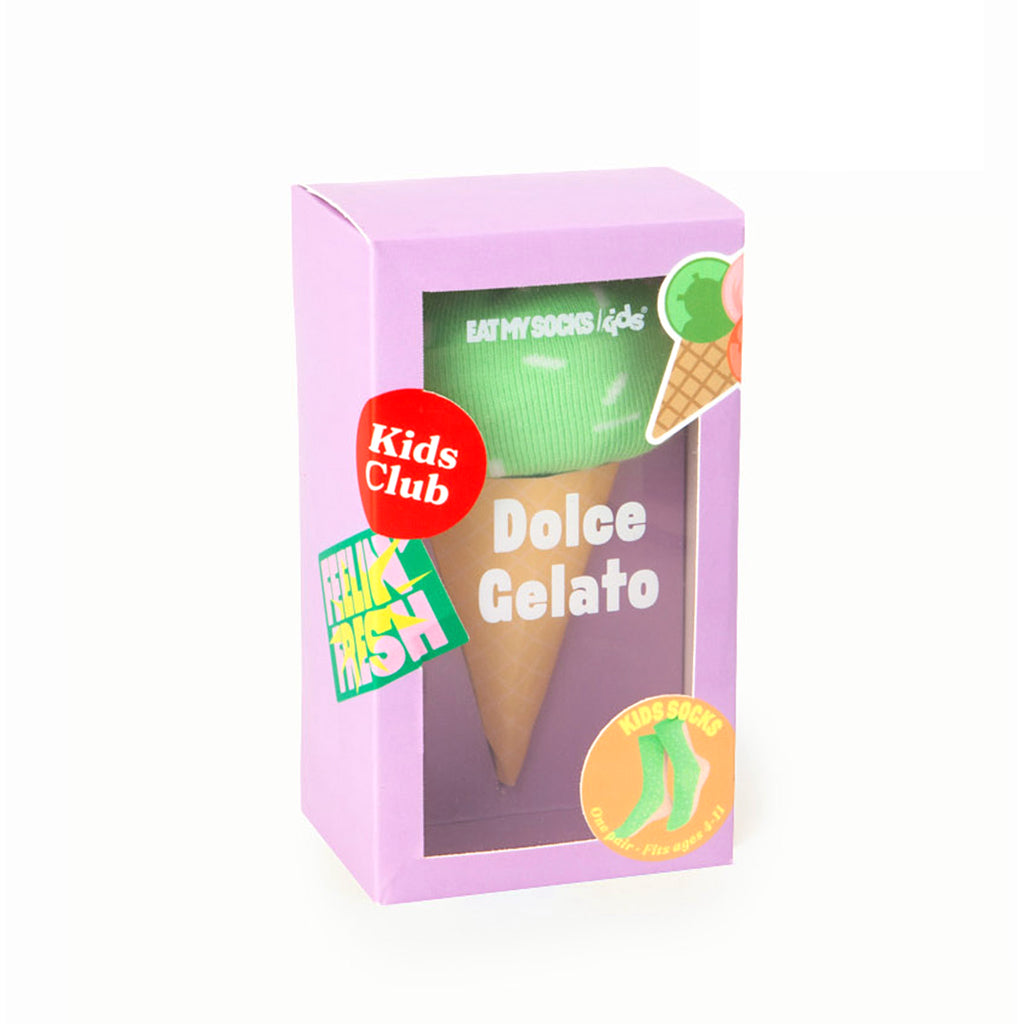 Eat My Socks Dolce Gelato