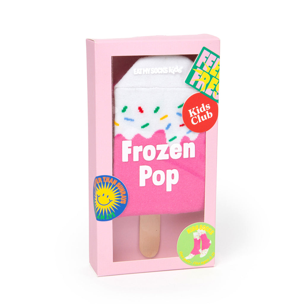Eat My Socks Frozen Pop Strawberry