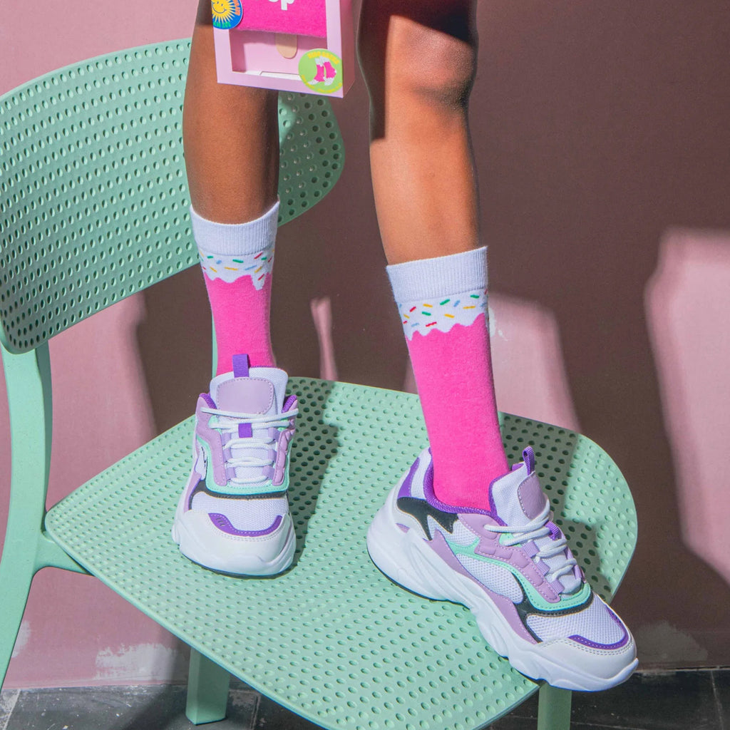 Eat My Socks Frozen Pop Strawberry