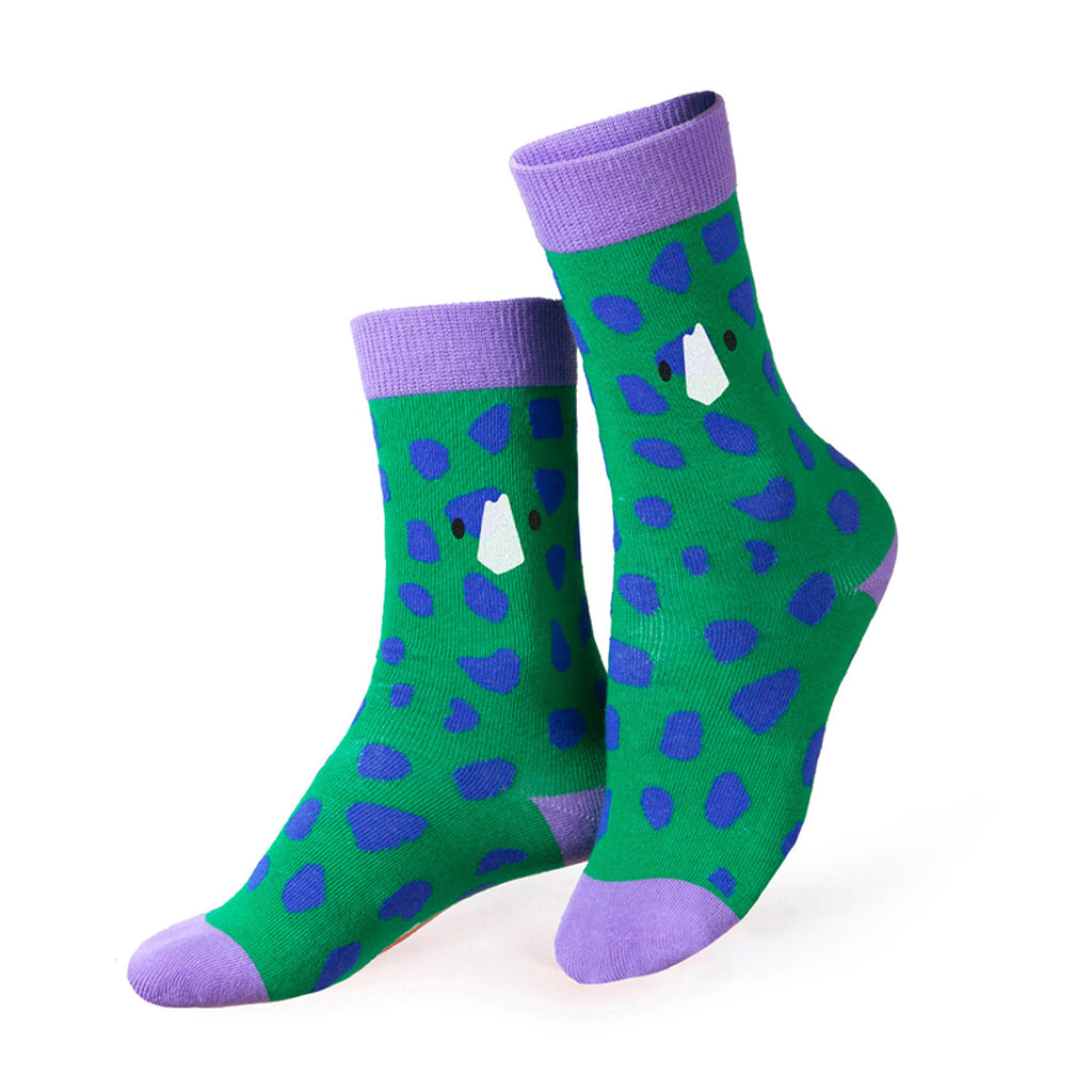 Eat My Socks Hungry Dino