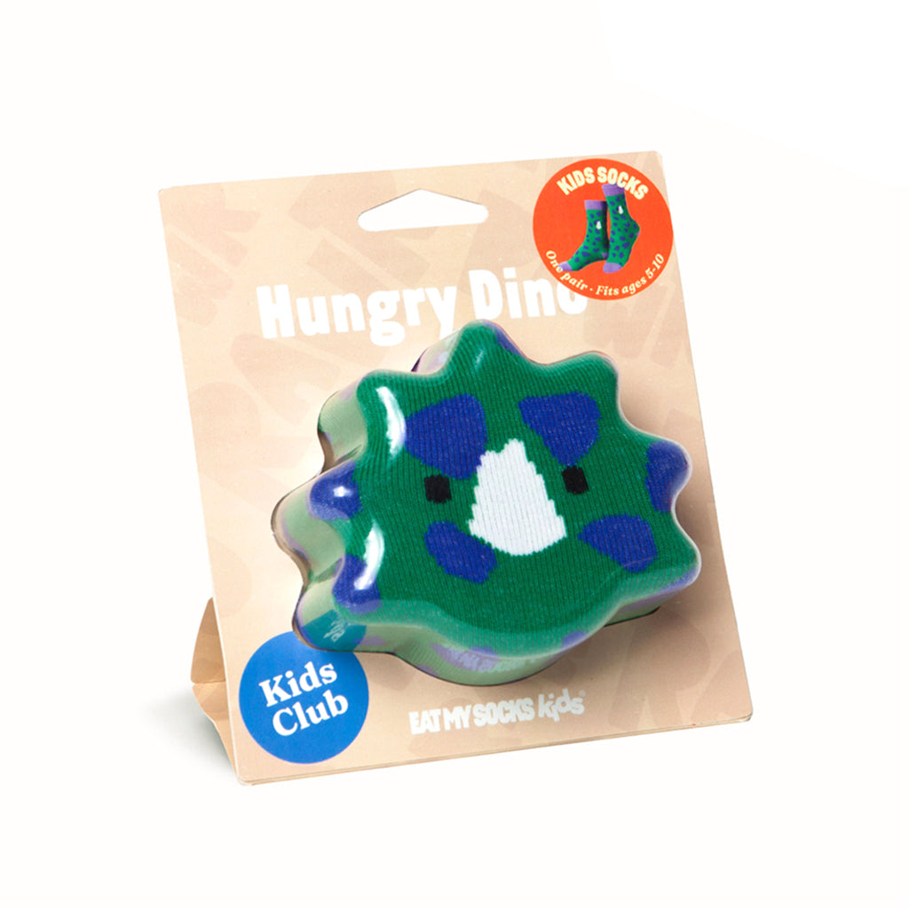 Eat My Socks Hungry Dino
