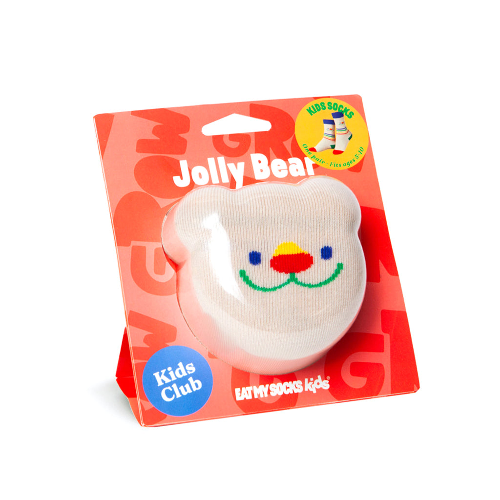 Eat My Socks Jolly Bear